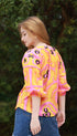 ORIENTAL TRIXIE Top