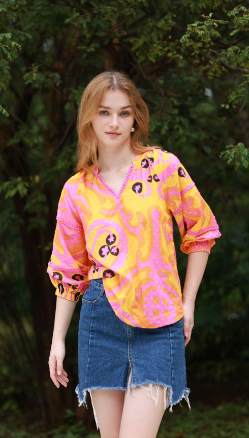 ORIENTAL TRIXIE Top