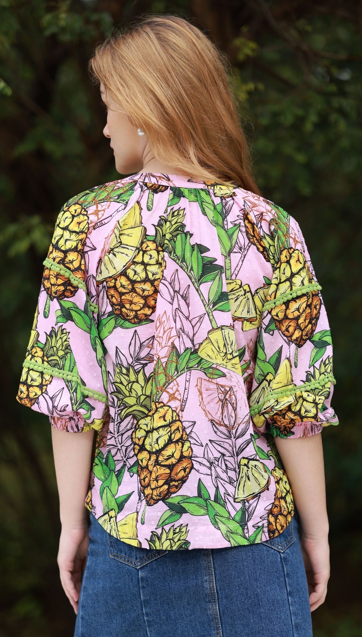 PINEAPPLES TRIXIE Top