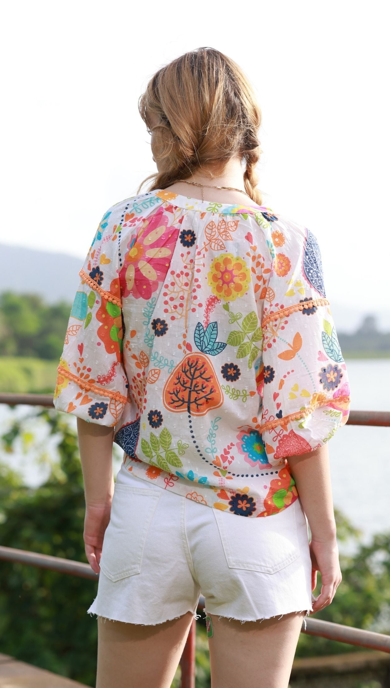 SUMMER GARDEN TRIXIE Top