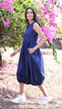 NAVY NORA Dress