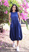 NAVY NORA Dress