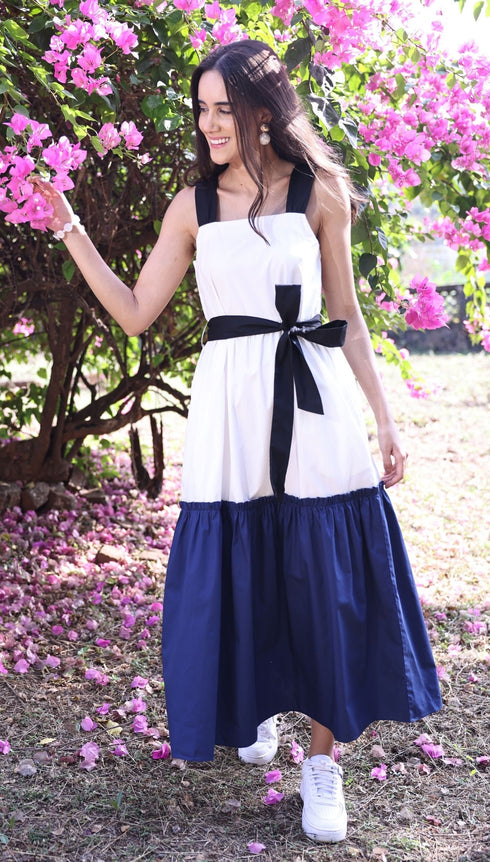 NAVY GIA Dress
