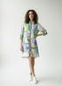 LAVENDER BLOOM AVA DRESS