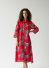 CRIMSON ASCENT ELIZA DRESS