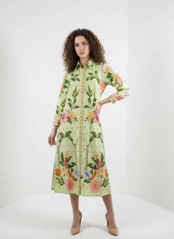 MINT SERENADE ELIZA DRESS