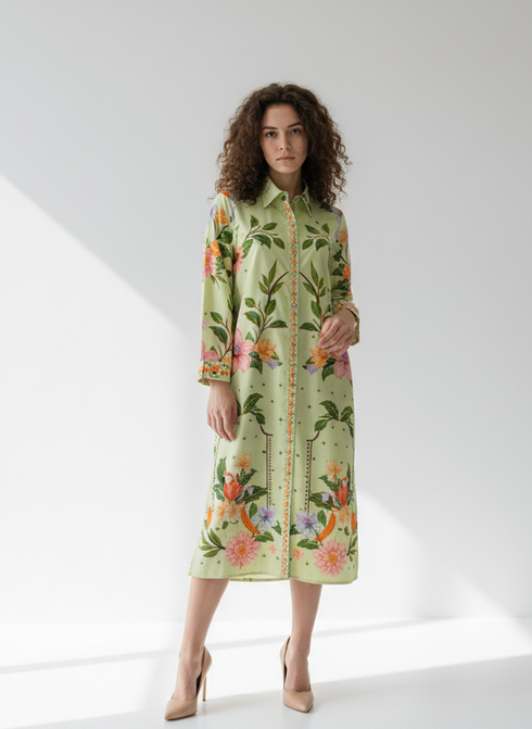 MINT SERENADE ELIZA DRESS