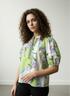 LAVENDER BLOOM RAYA TOP