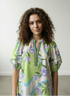 LAVENDER BLOOM RAYA TOP