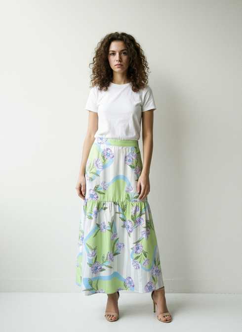 LAVENDER BLOOM ADA SKIRT