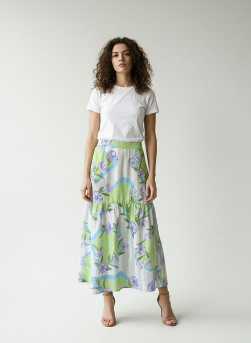 LAVENDER BLOOM ADA SKIRT