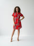 CRIMSON ASCENT ALANA DRESS