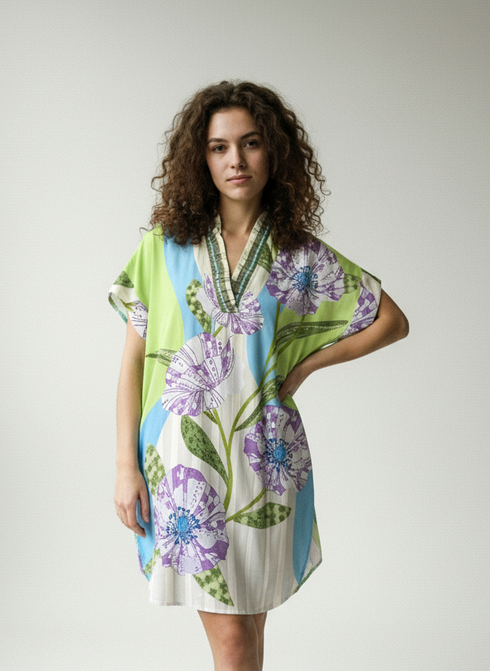 LAVENDER BLOOM ALANA DRESS