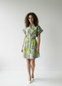 LAVENDER BLOOM YANA DRESS