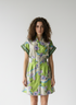 LAVENDER BLOOM YANA DRESS