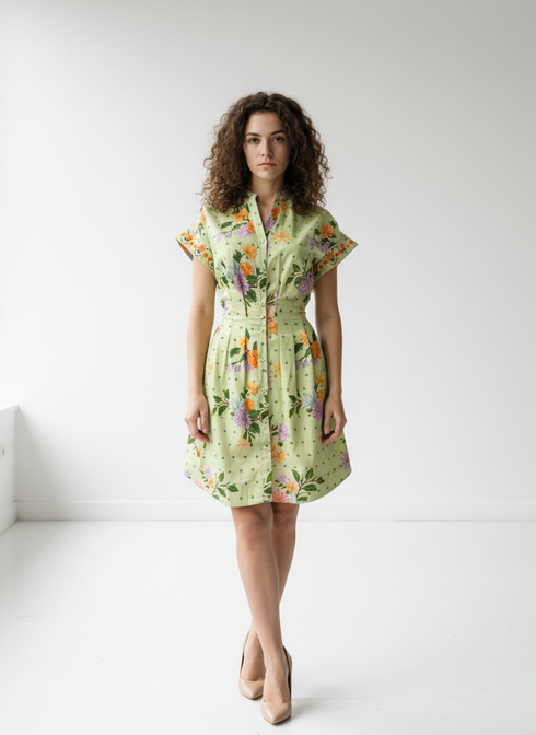 MINT SERENADE YANA DRESS