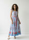 STRIPED GARDEN ELSIE DRESS