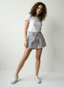 STRIPED GARDEN ISA SHORT