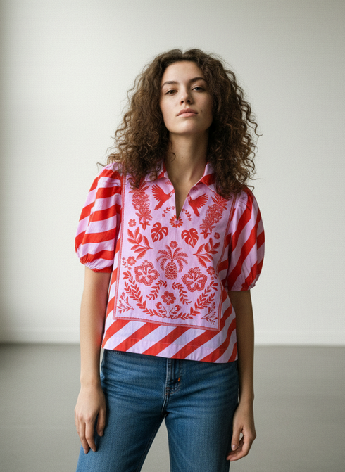 SCARLET SLASH EDEN TOP
