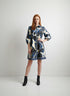 INDIGO LILIES AVA DRESS