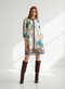 IVORY BLOOM AVA DRESS