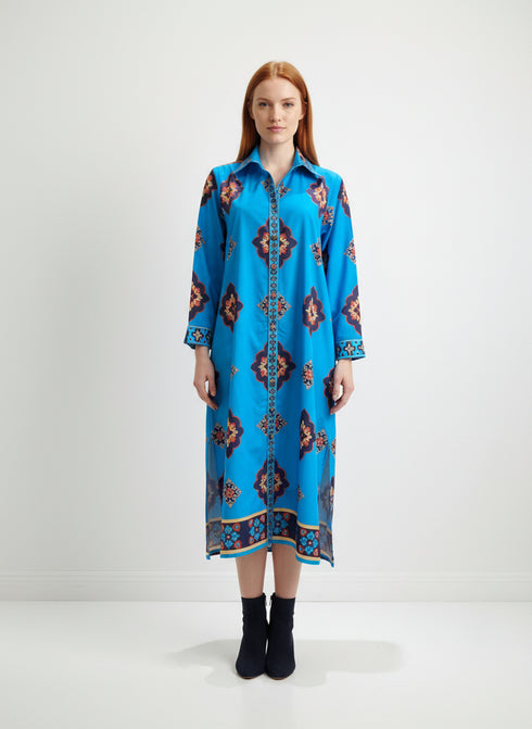 CAPRI MOTIFS ELIZA DRESS