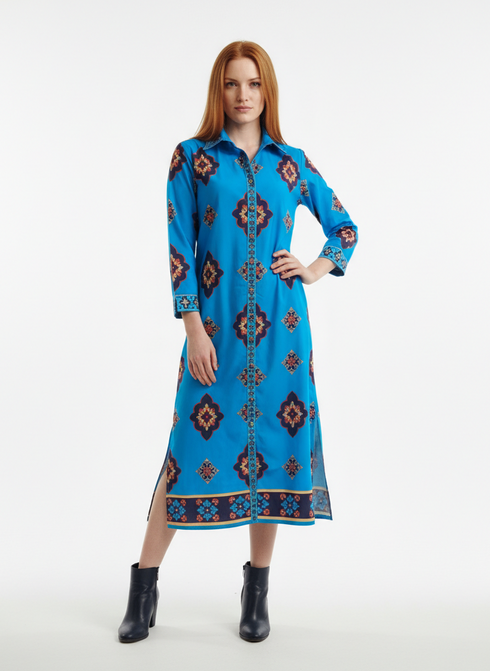 CAPRI MOTIFS ELIZA DRESS