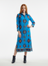 CAPRI MOTIFS ELIZA DRESS