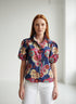 COBALT FLORALS KAI TOP