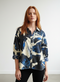 INDIGO LILIES ELSA TOP