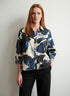 INDIGO LILIES ELSA TOP