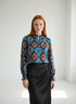 CAPRI MOTIFS ASHLEY TOP