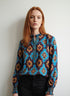 CAPRI MOTIFS ASHLEY TOP