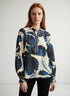 INDIGO LILIES ASHLEY TOP