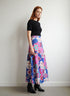 COBALT FLORALS ADA SKIRT