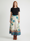 IVORY BLOOM ADA SKIRT