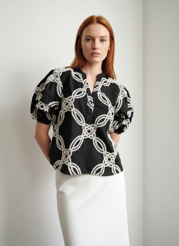 BLACK WREN TOP