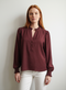 BURGUNDY RORY TOP