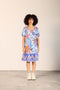 AZURE SAFARI ARIA DRESS
