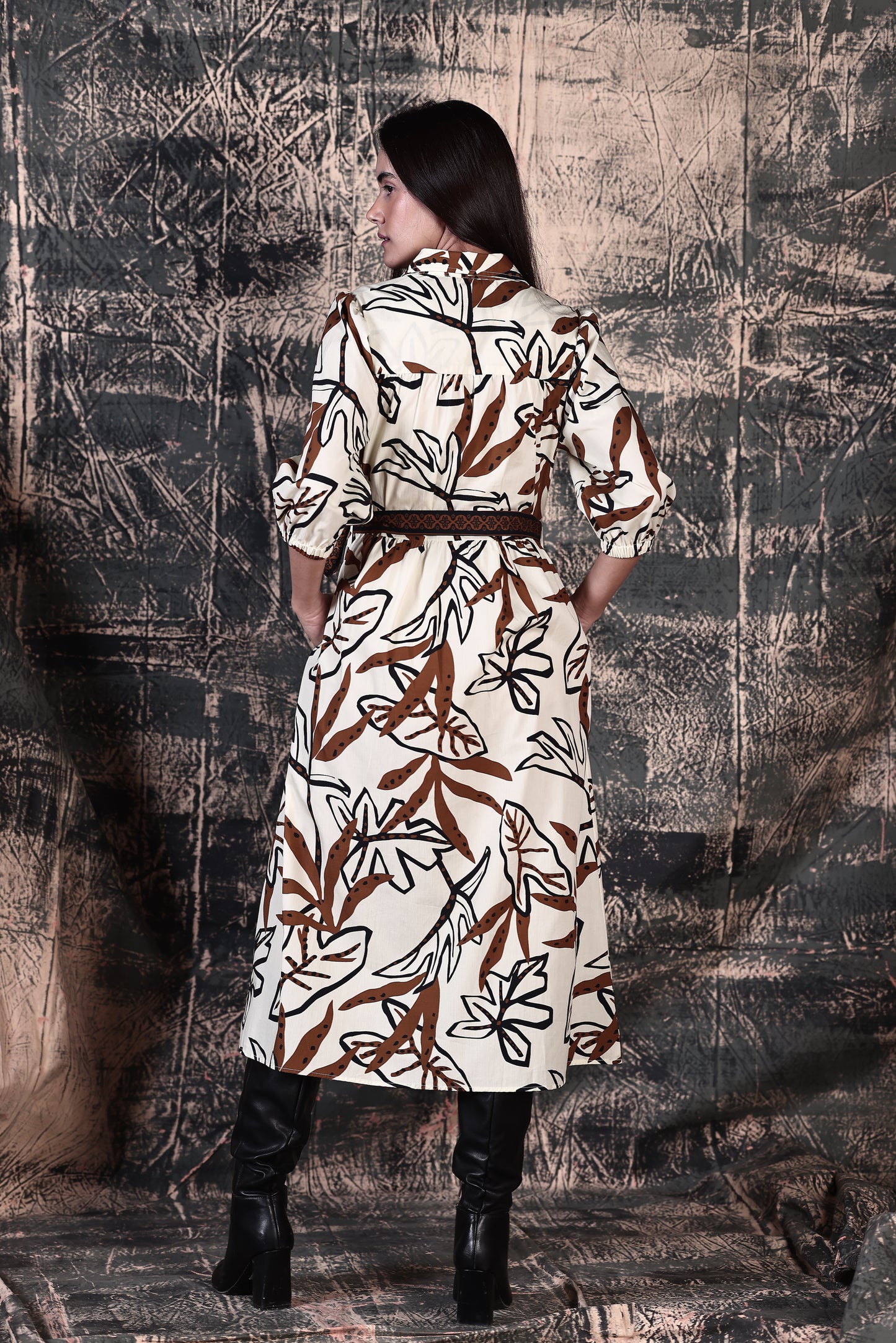 VANILLA FERNS REMI DRESS
