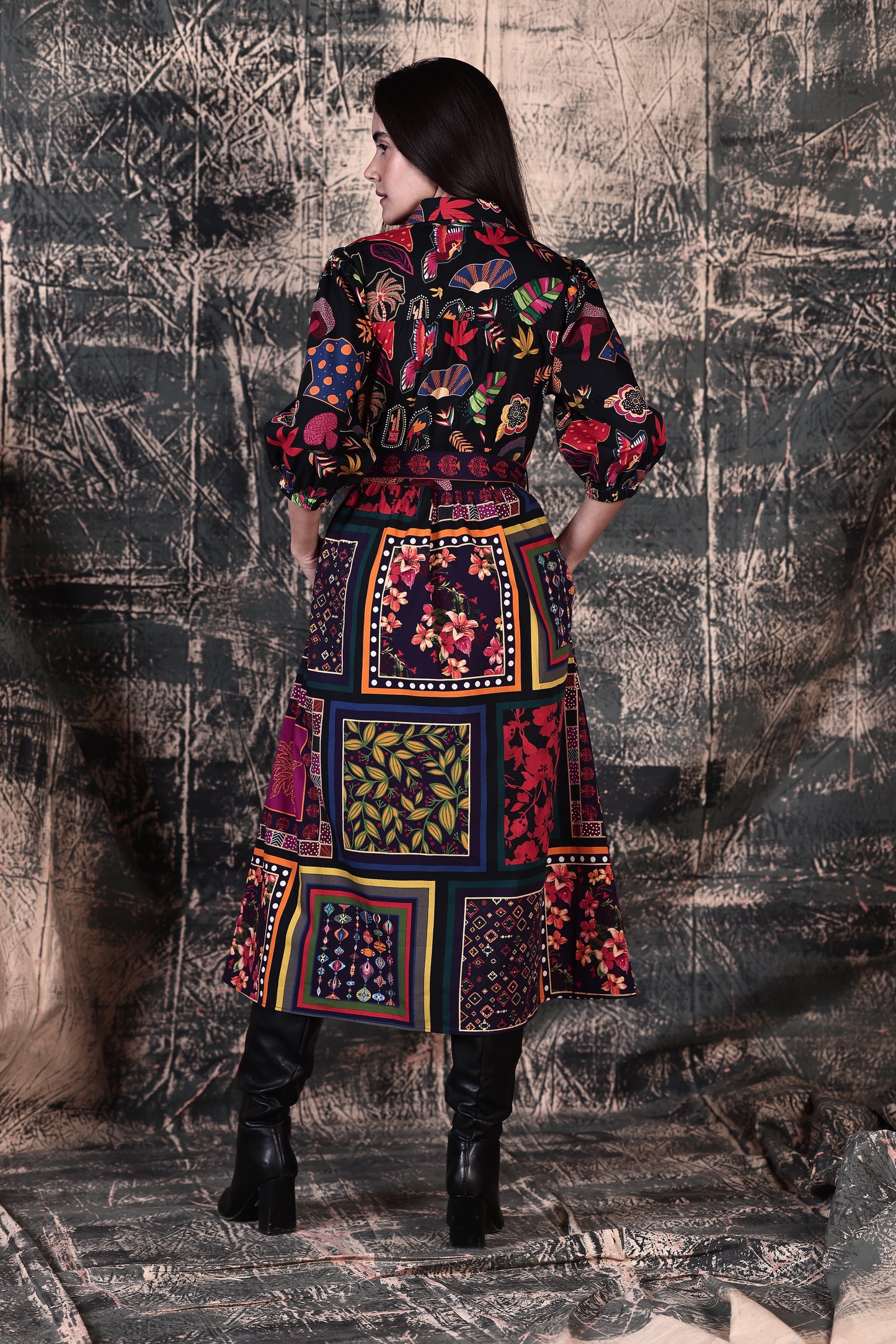 NIGHT GLOW REMI DRESS