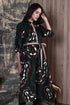 BRUSH STROKES REMI DRESS