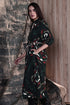 BRUSH STROKES REMI DRESS