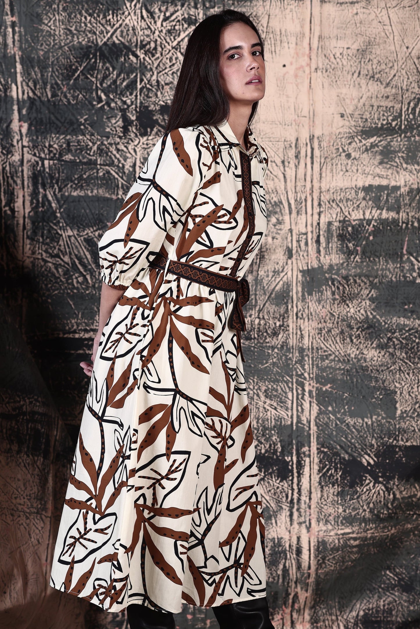 VANILLA FERNS REMI DRESS