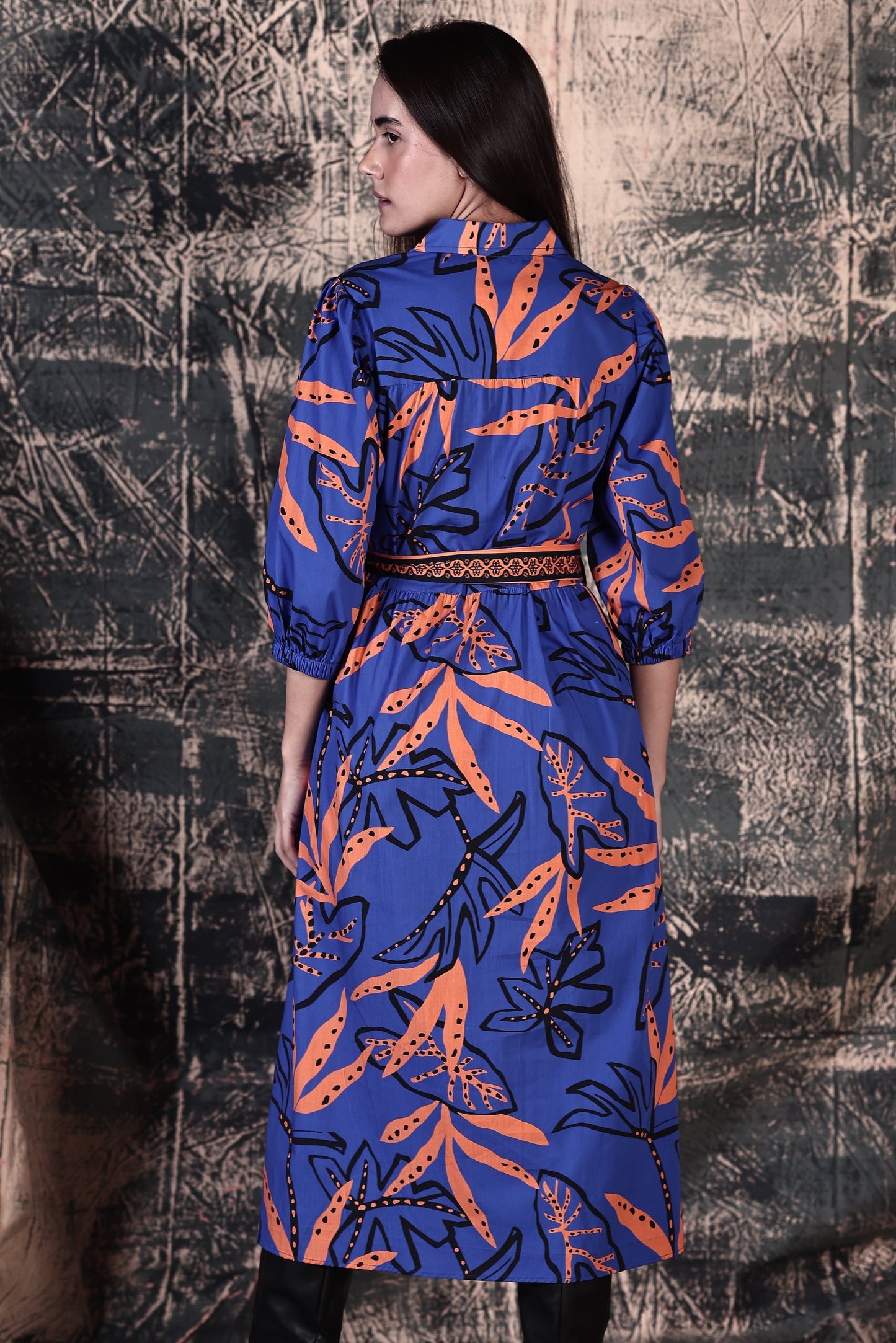 ROYAL FERNS REMI DRESS
