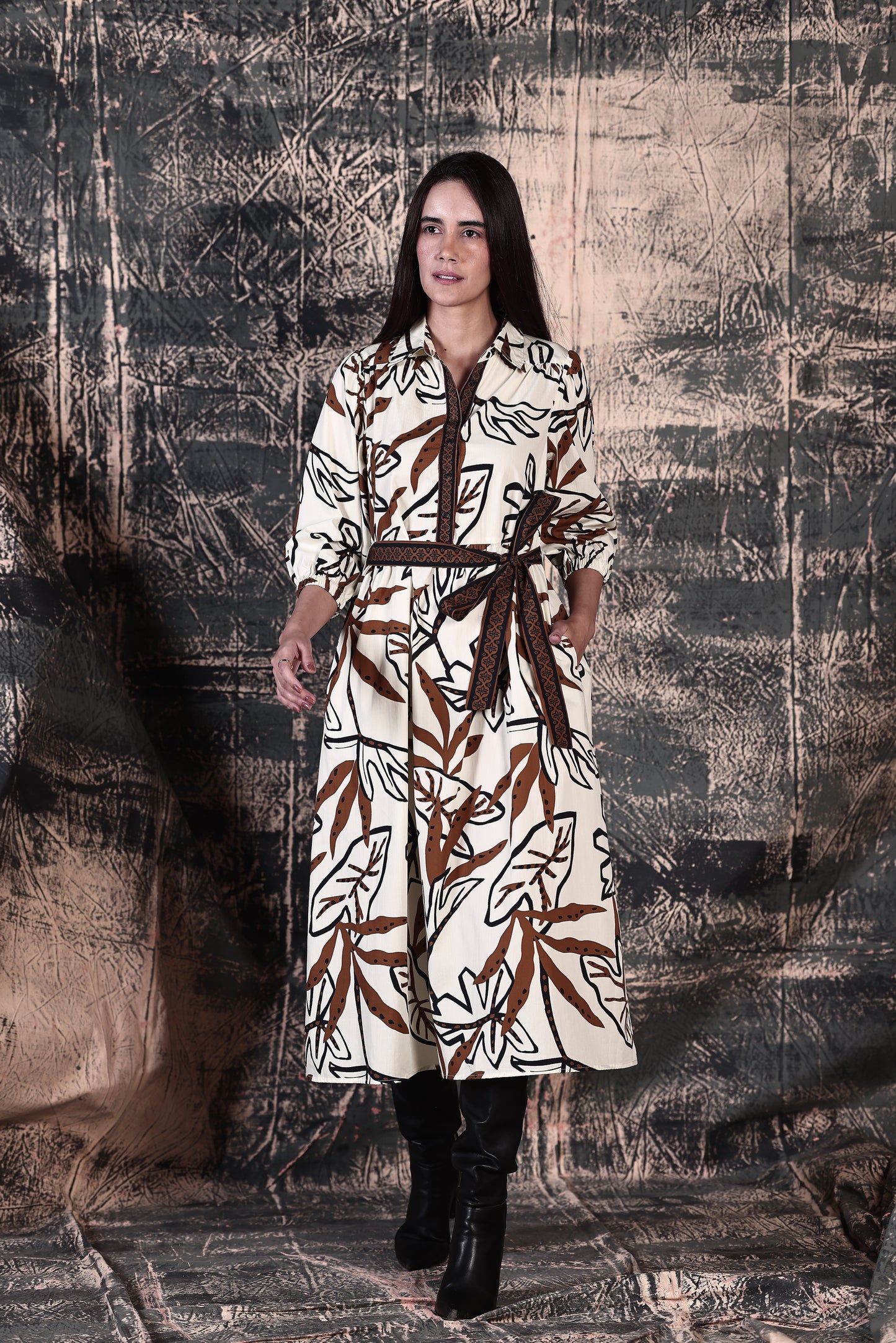 VANILLA FERNS REMI DRESS
