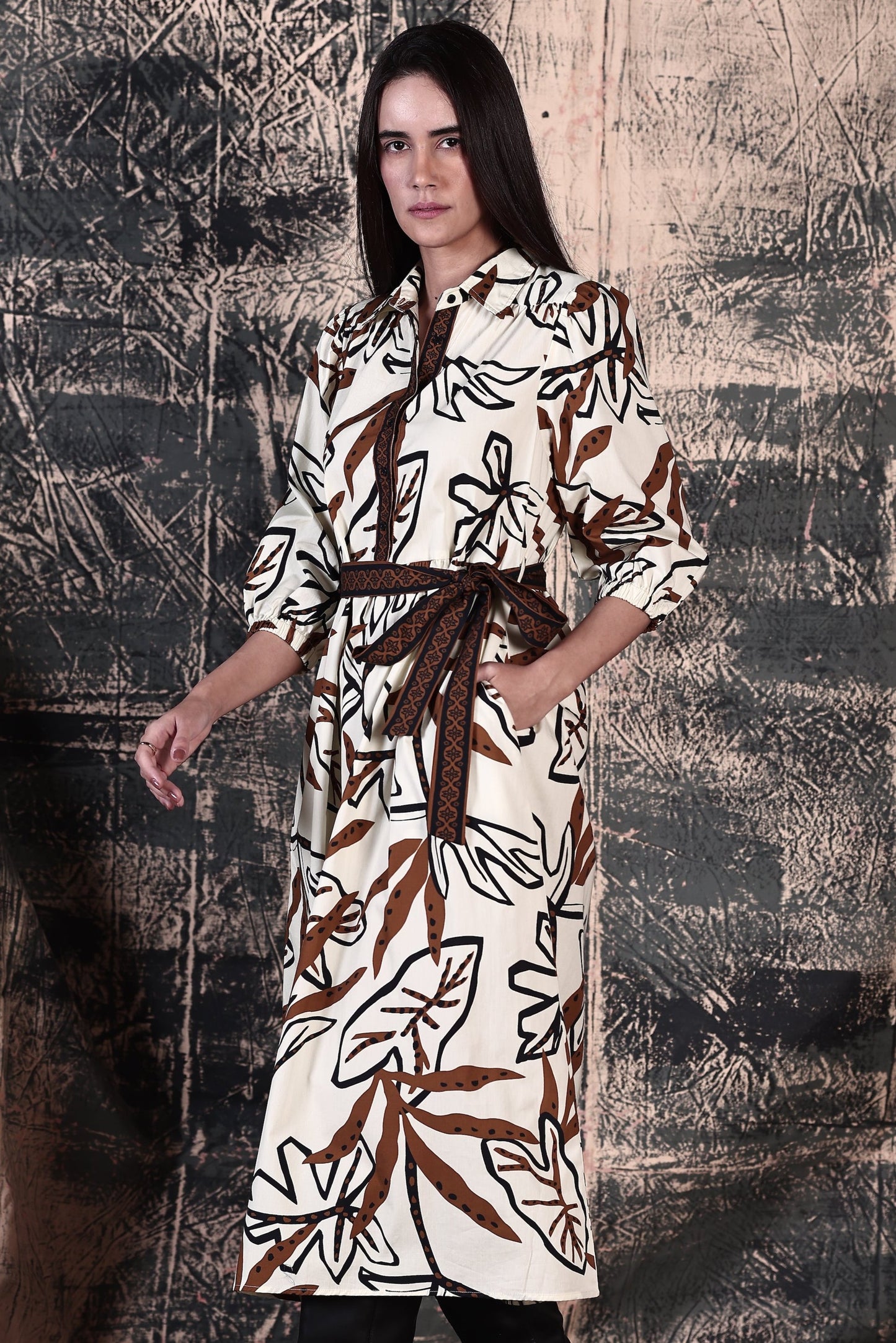 VANILLA FERNS REMI DRESS