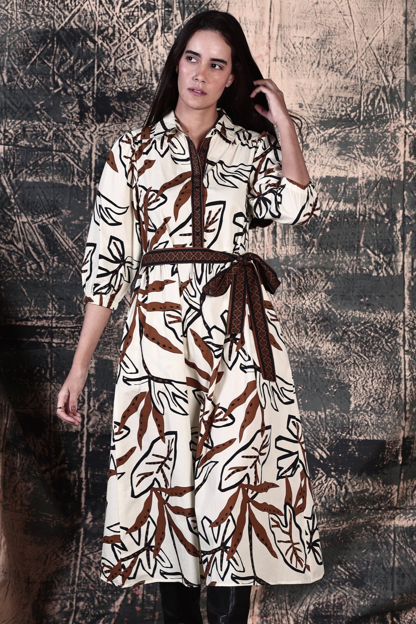 VANILLA FERNS REMI DRESS