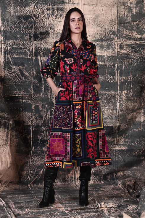 NIGHT GLOW REMI DRESS