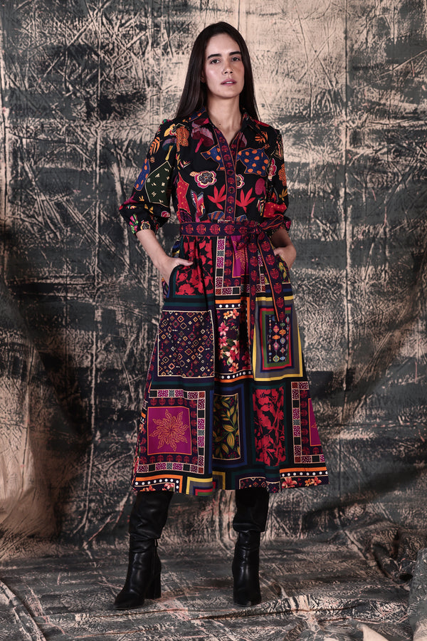 NIGHT GLOW REMI DRESS